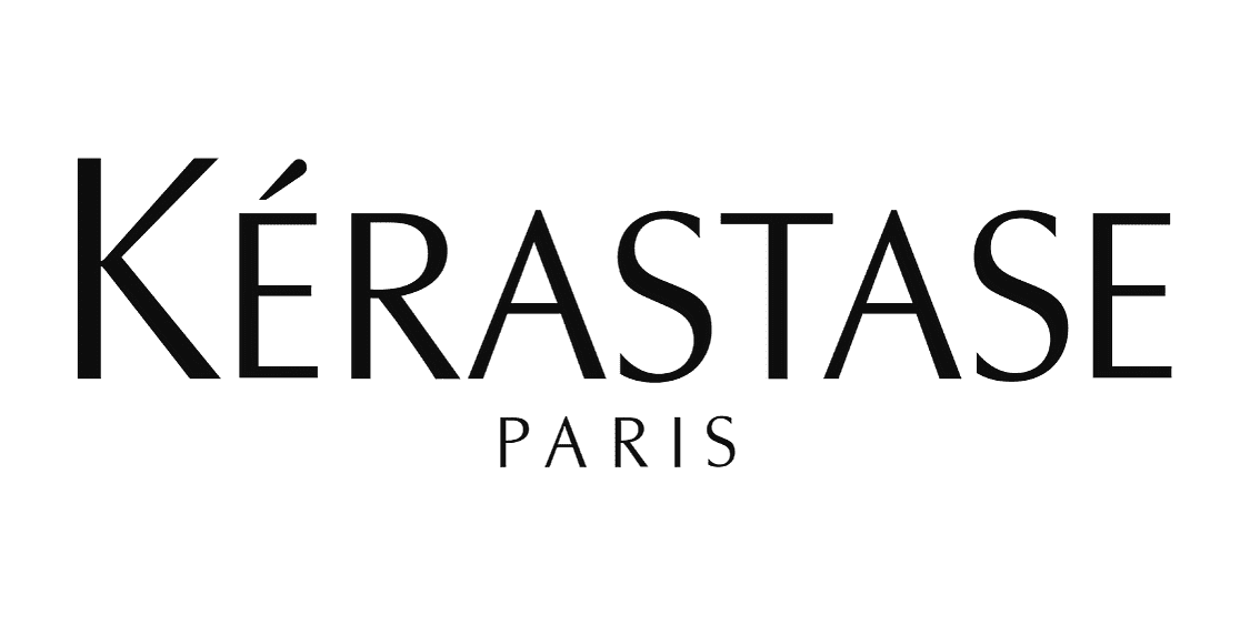 Kérastase Paris logo in elegant black font.