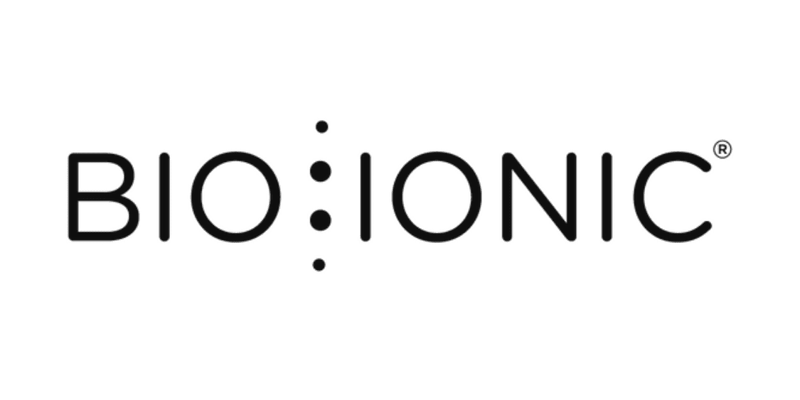 Bio Ionic logo with sleek, modern font and design elements.