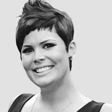 Portrait of SARA DUQUETTE, a professional stylist at Cassandra Salon & Spa, showcasing their expertise and style.