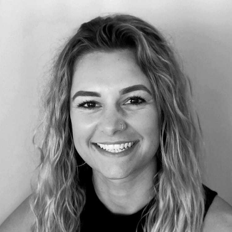 Portrait of STEPH HEBERT, a professional stylist at Cassandra Salon & Spa, showcasing their expertise and style.